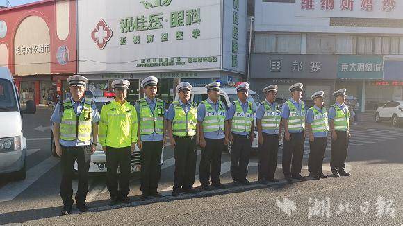 护校安园，广水交警“多举措”开展护航开学季