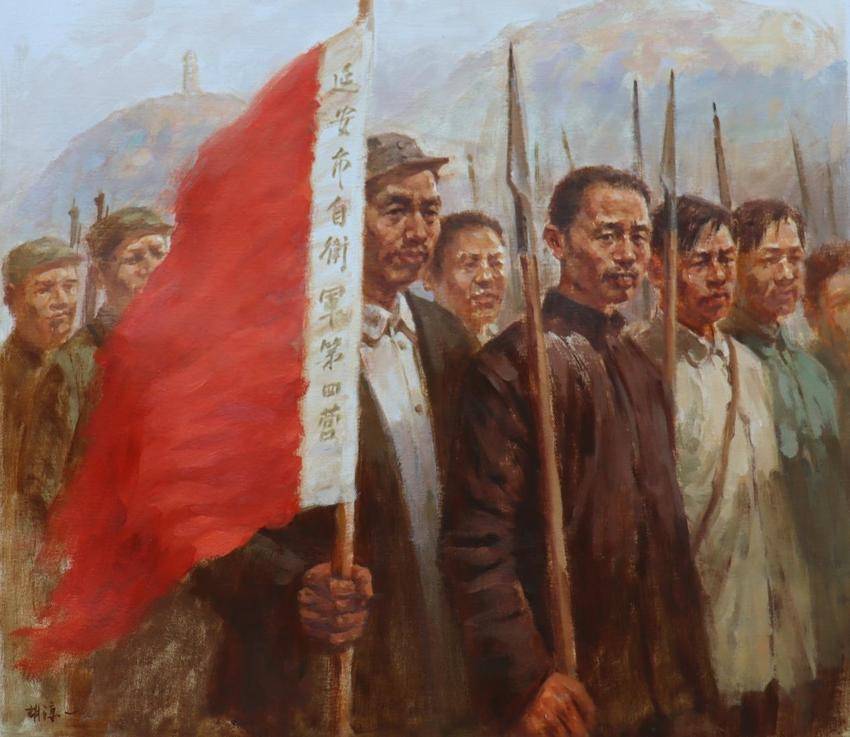 【多图版】十余载绘就百幅作品 《永恒的记忆》美术作品再现全民抗战壮歌.docx