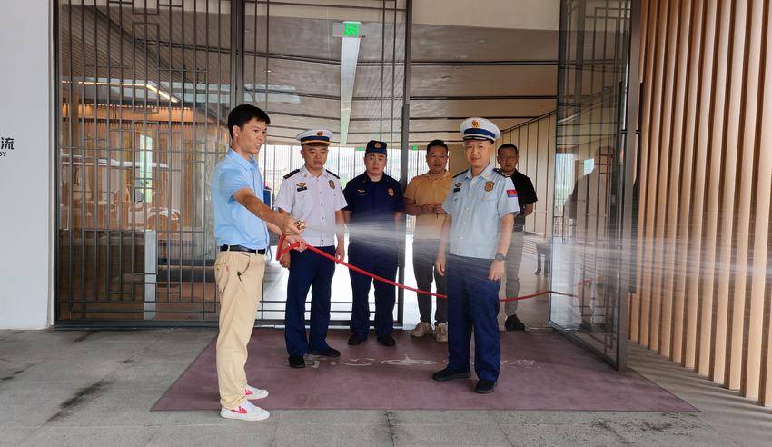 武当山消防筑牢防线 护航“神武峡”国际文旅活动.docx