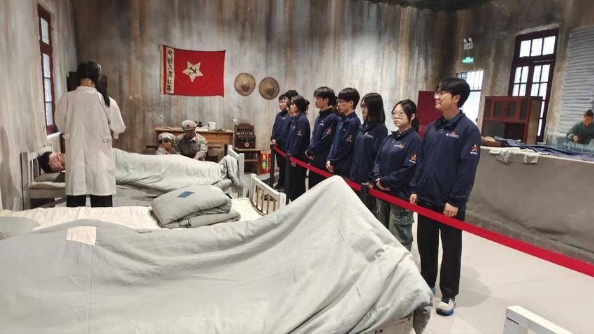 行走的思政课·第五期“青马工程”培训班走进沔阳苏区历史陈列馆.docx