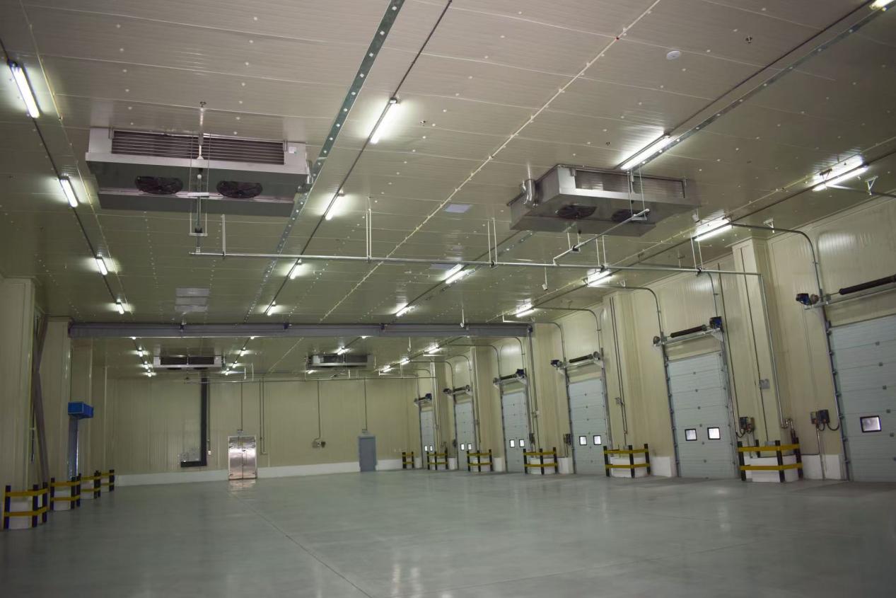 【一线传声】宝清冷链物流园项目4号冷链配送中心正式投入运营.docx