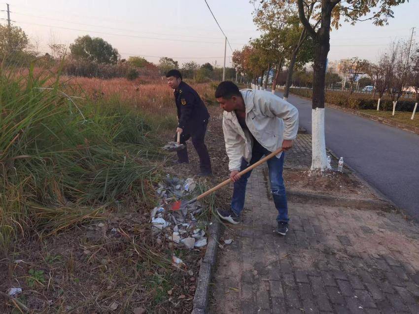 罗家桥街道开展“三小一堆”治理(1).docx