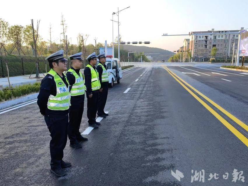 广水交警：圆满完成随州市“文旅”大会交通安保工作