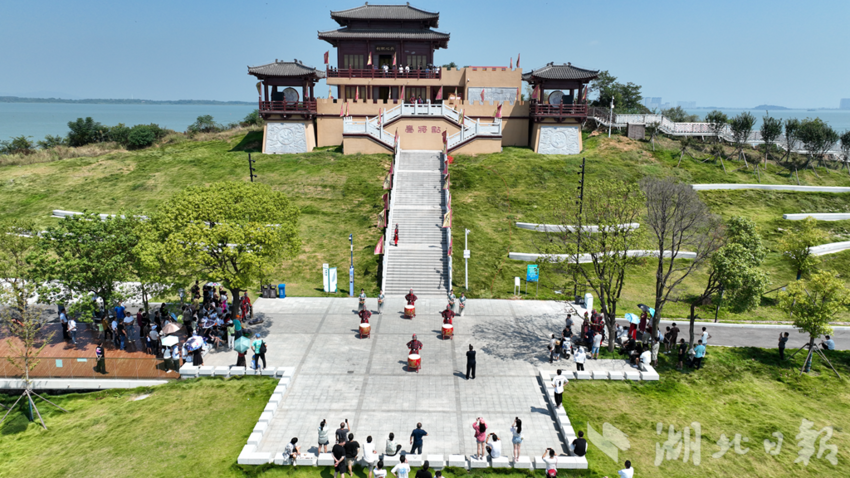 梁子岛景区三国点将台