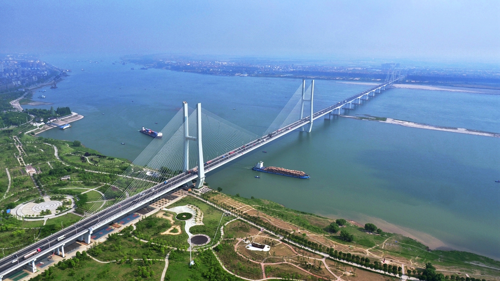 湖北38座长江大桥座座身世不凡，快来瞧一瞧 【湖北省境内长江大桥全名单（上游至下游）】(图15)