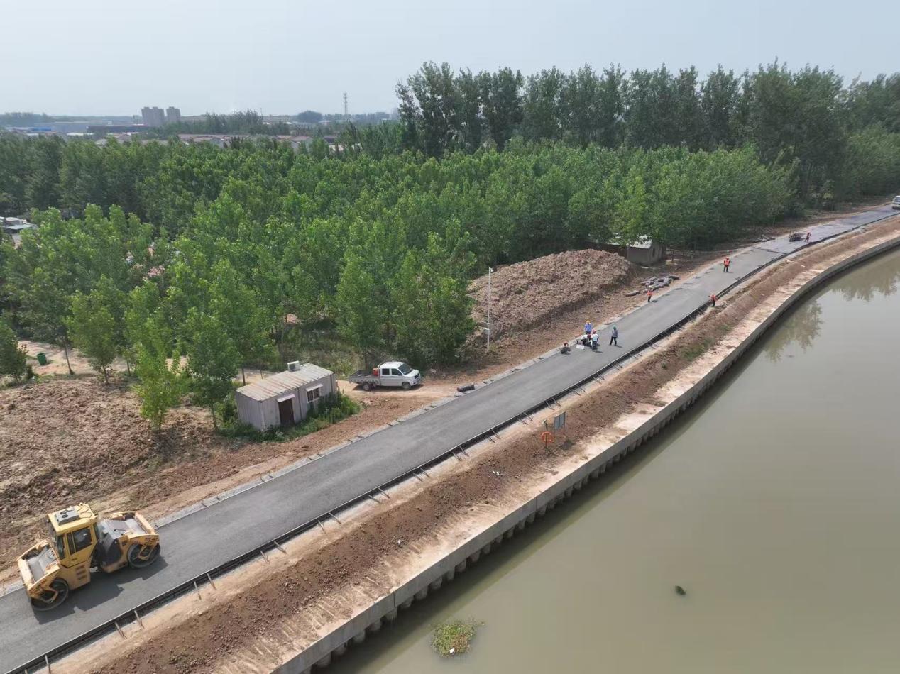 【特别策划】守护碧水绿岸！宿连航道二期3标项目打造环保建设新标杆.docx