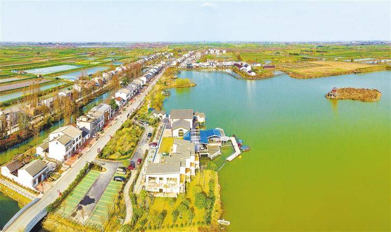 临水人家 渔村新貌