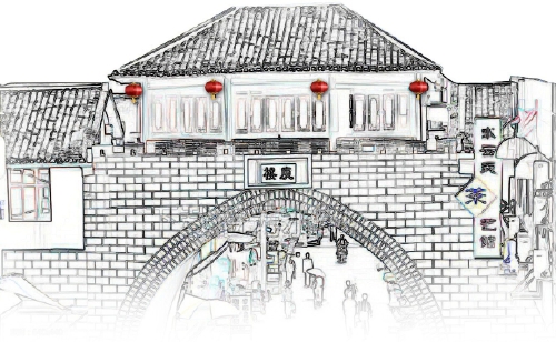 南楼文化源头在古武昌