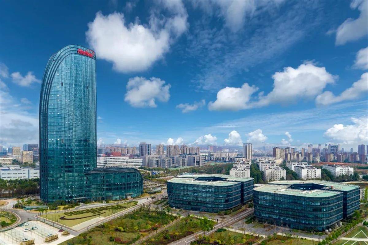 位于武汉·中国光谷的中国信科集团总部