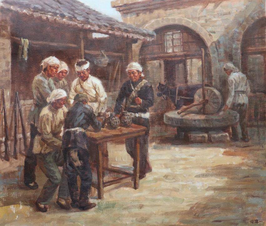 【多图版】十余载绘就百幅作品 《永恒的记忆》美术作品再现全民抗战壮歌.docx