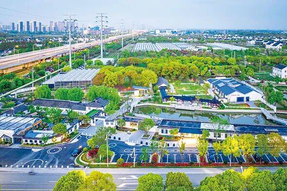 经开区（碧溪街道）李袁村（中共常熟市委宣传部供图）
