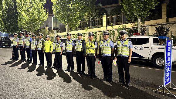 广水交警“五一”假期实现亡人事故“零”发生