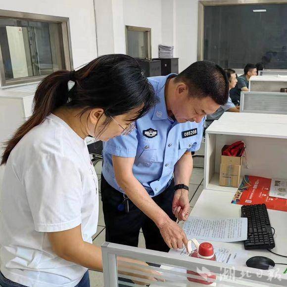 护校安园，广水交警“多举措”开展护航开学季