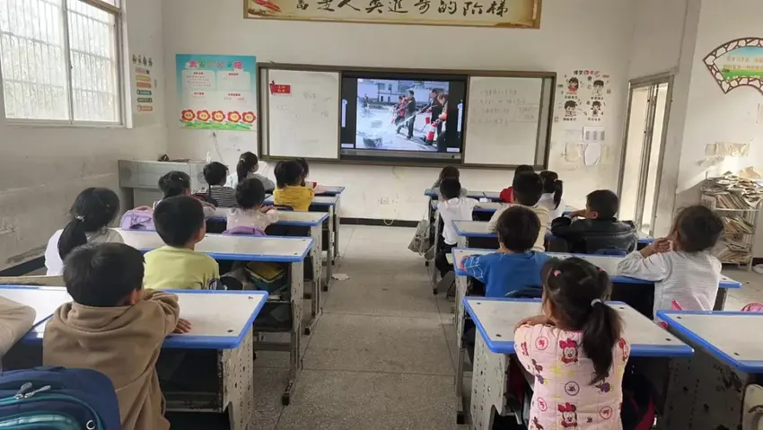 开展消防演练(1).docx