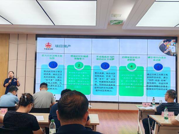 （投稿湖北日报客户端）江汉区花楼水塔街道举办微公益创投项目大赛.docx