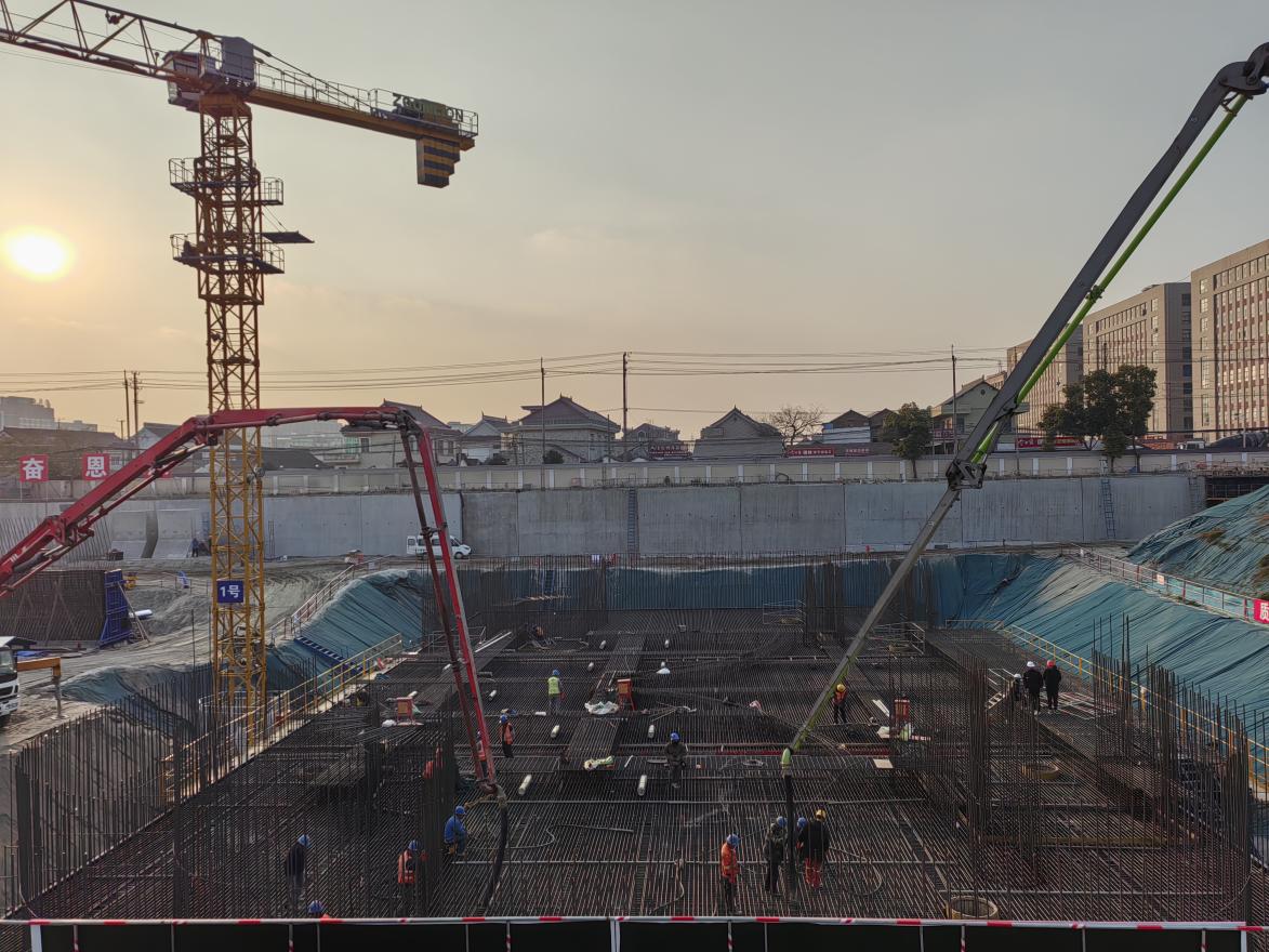 【一线传声】双桥枢纽项目建设取得多项重要突破.docx