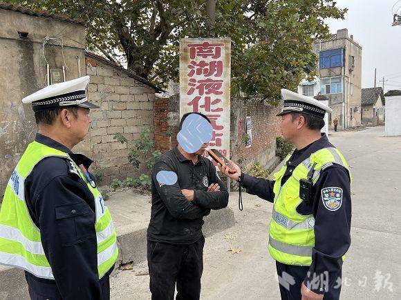6名“酒司机”被查 广水交警提示：切莫侥幸，拒绝酒驾醉驾