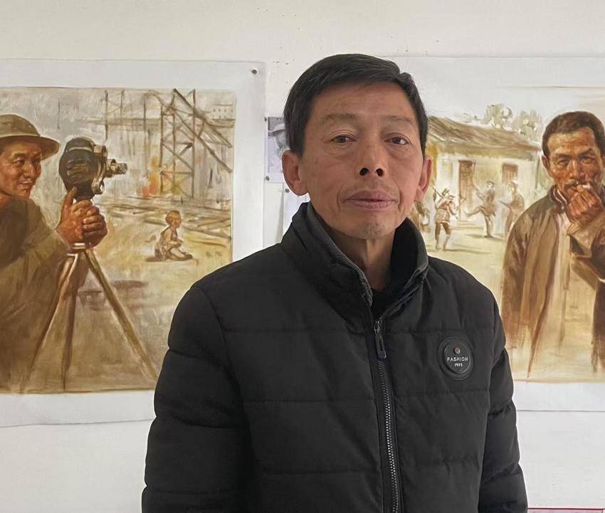 【多图版】十余载绘就百幅作品 《永恒的记忆》美术作品再现全民抗战壮歌.docx
