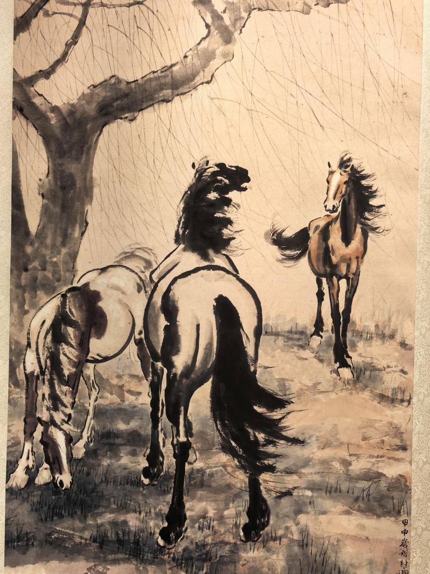 武当山徐悲鸿艺术馆今日正式开馆.docx