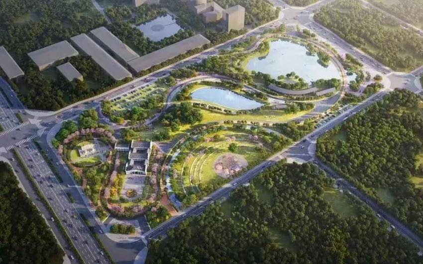 孝感春云公园建设加速推进 孝文化主题园林雏形初现.docx