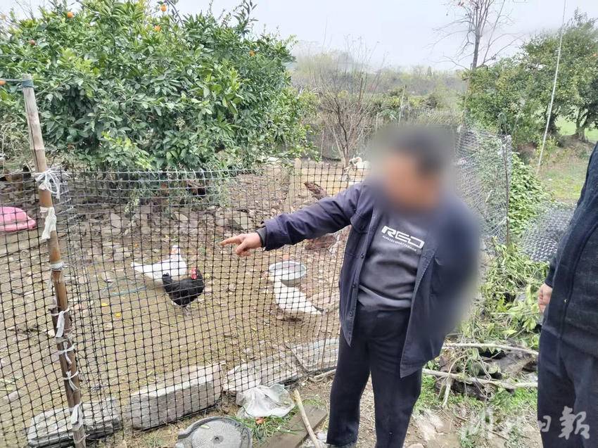 嫌疑人指认现场