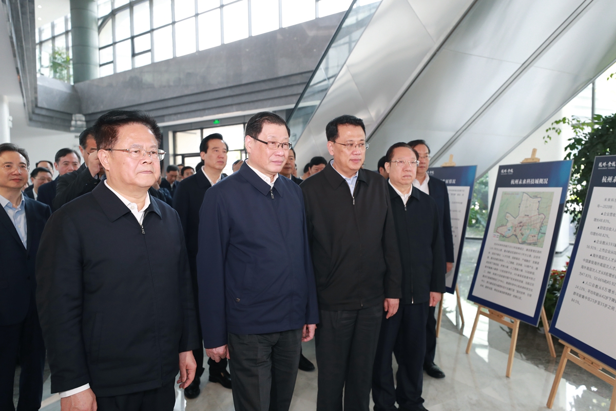 应勇王晓东率团赴浙江学习考察,进一步深化两省战略合作,共同服务构建