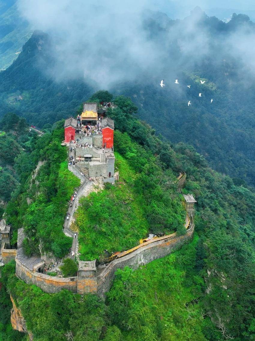 小暑时节武当山：道家养生绘就清凉画卷.docx