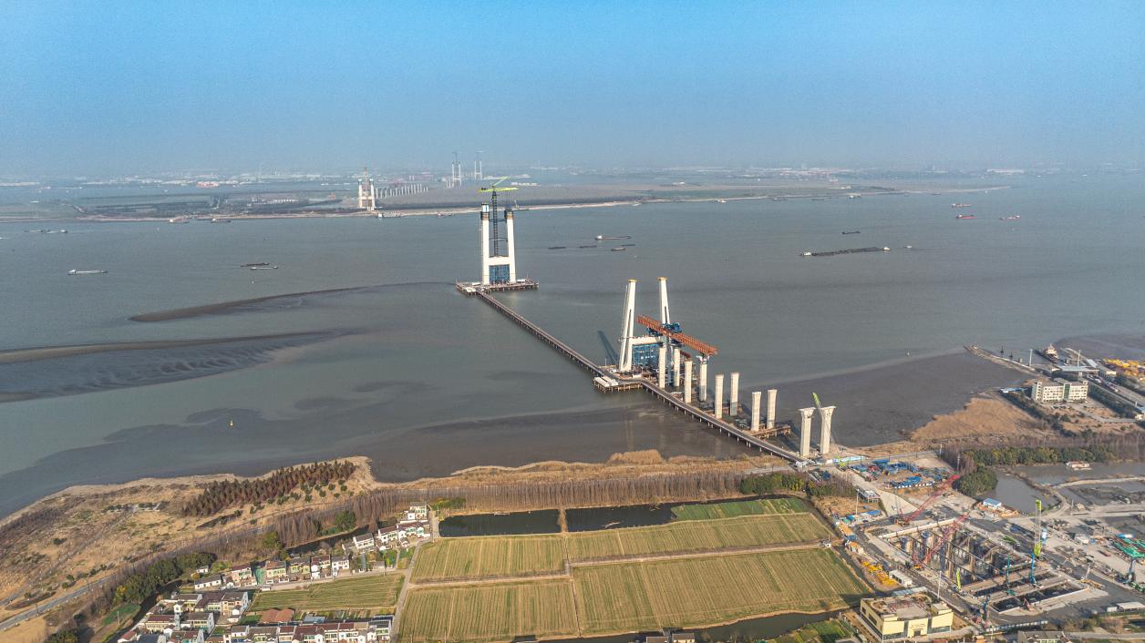 【交通强国】世界最大复合地连墙锚碇基础完成隔舱封底.docx