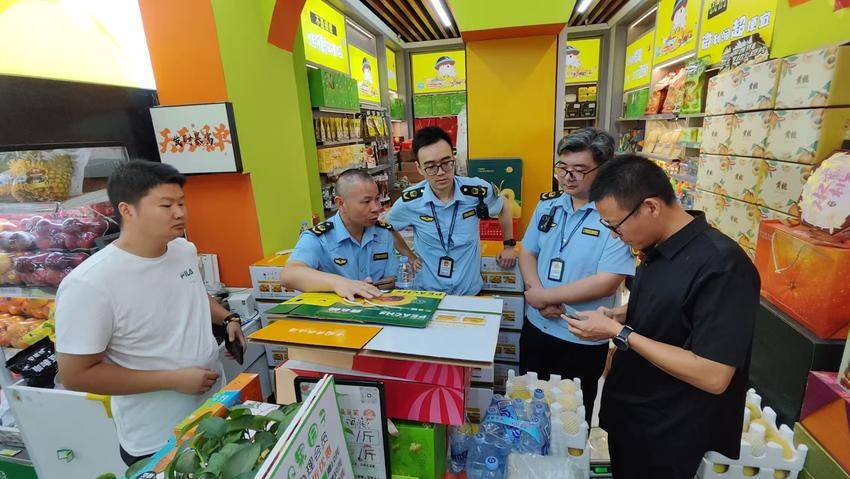 联合亮剑护“金果”！江陵、荆州区开展“三湖黄桃”知识产权跨区域执法行动.docx