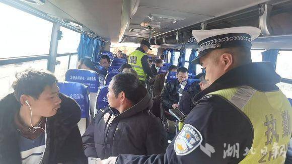 广水交警：全面开启“春运模式”守护群众平安出行