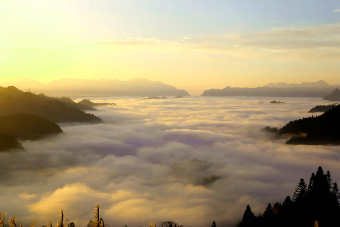 青岩的云海