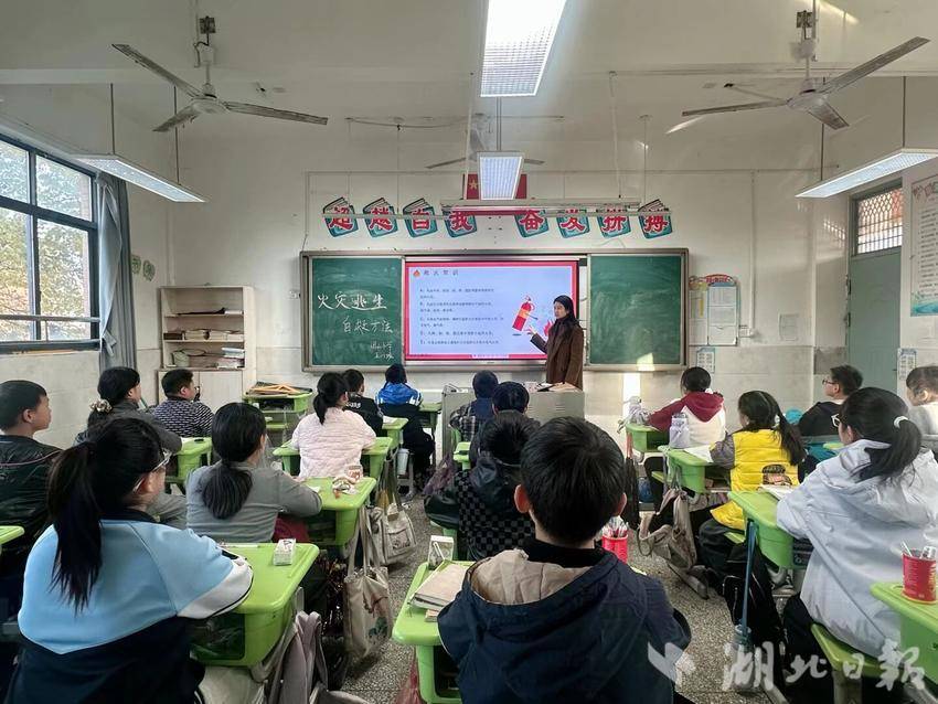 杨叶镇团山小学开展消防安全主题教育活动.docx