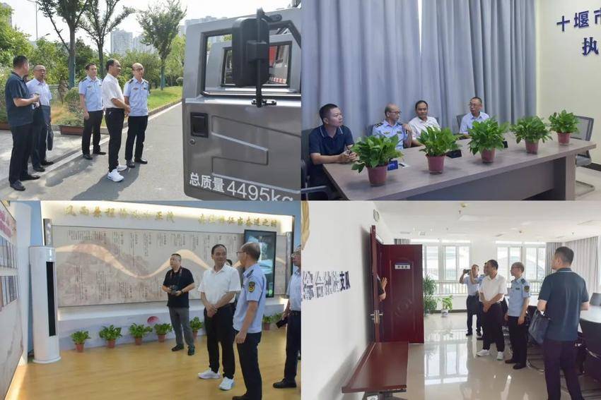 孝感市应急管理局赴十堰市调研考察应急执法工作.docx