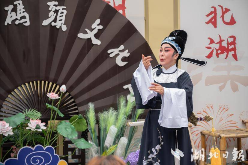 0627 “戏”水长流：武汉戏码头文化街迎“七一”戏曲专场演出热闹开演.docx