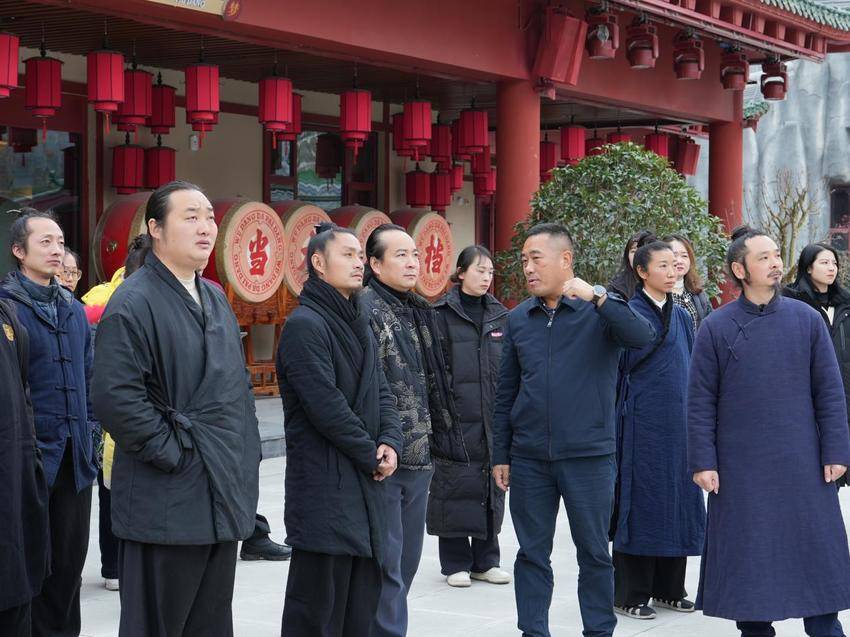 武当武术传人座谈会成功举办.docx