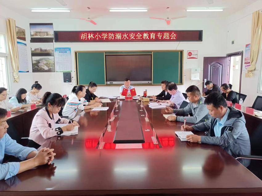 胡林小学开展防溺水安全教育系列活动1.doc