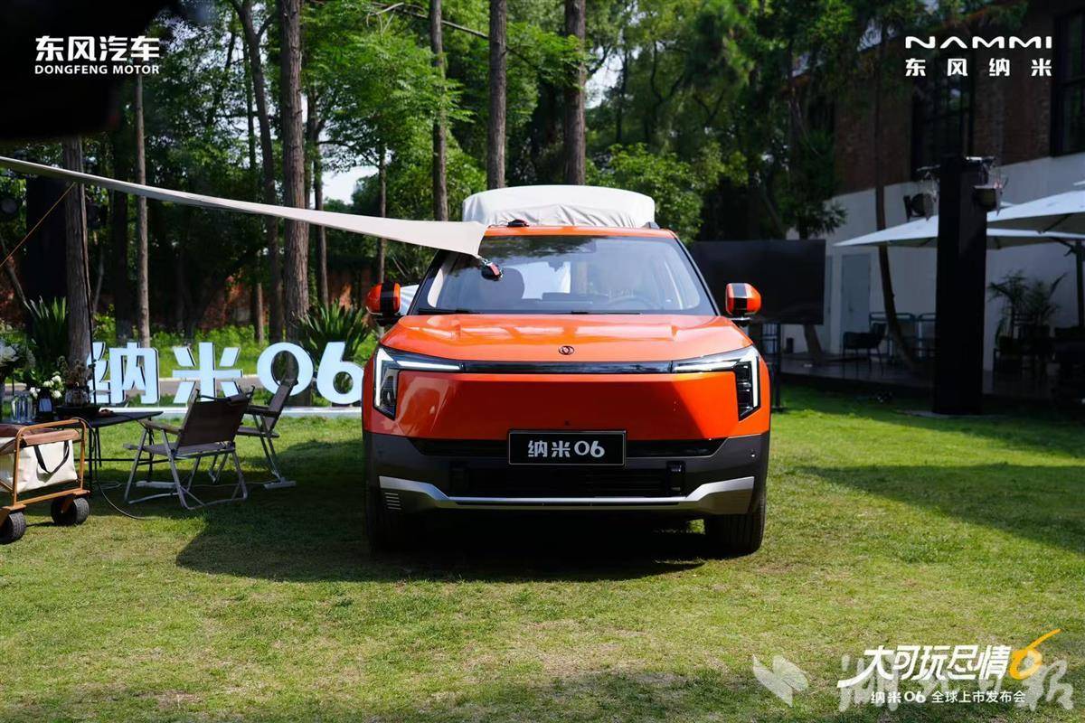 东风纳米06。