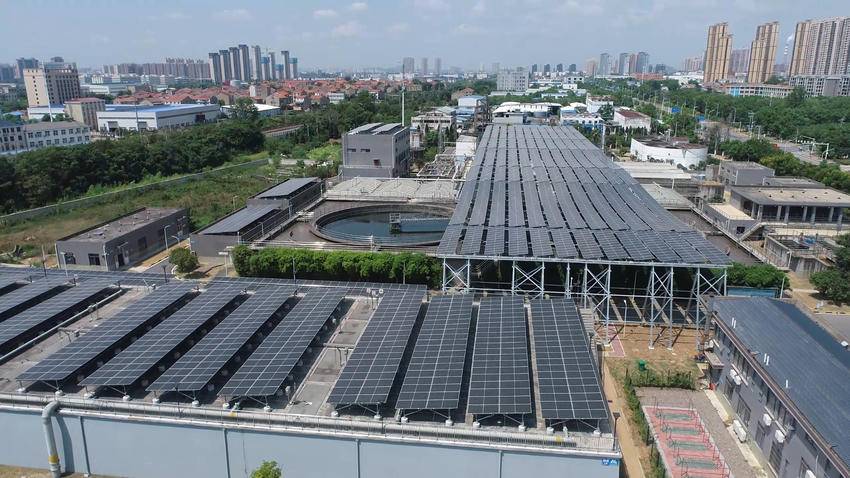 “水厂+光伏”项目交出亮眼“绿色”成绩单.doc