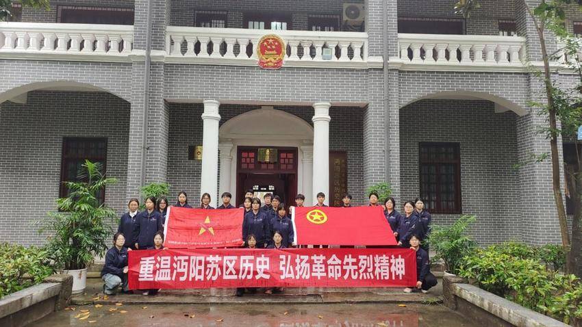 行走的思政课·第五期“青马工程”培训班走进沔阳苏区历史陈列馆.docx
