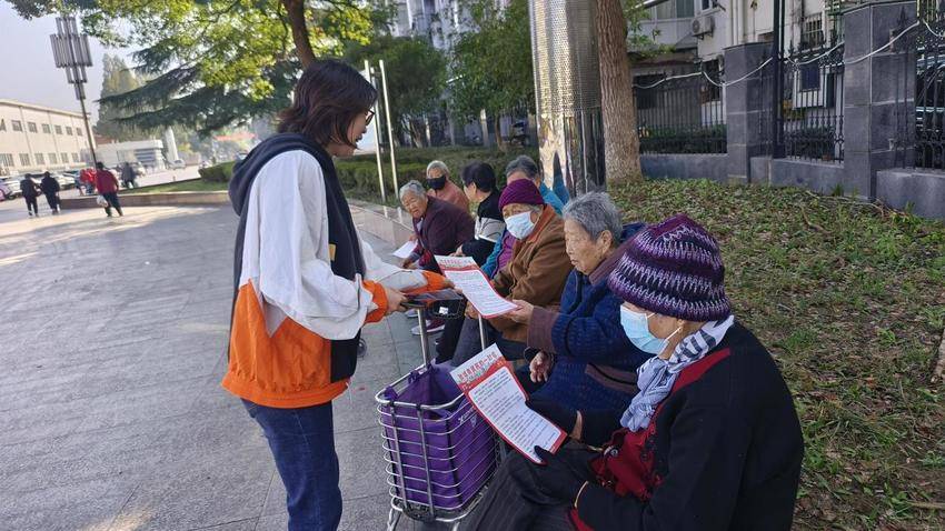 荆州区四机社区冬季消防安全宣传.docx