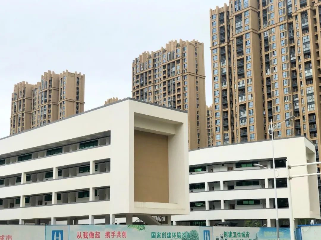 孝感一大批新学校批复多所在建学校最新实拍