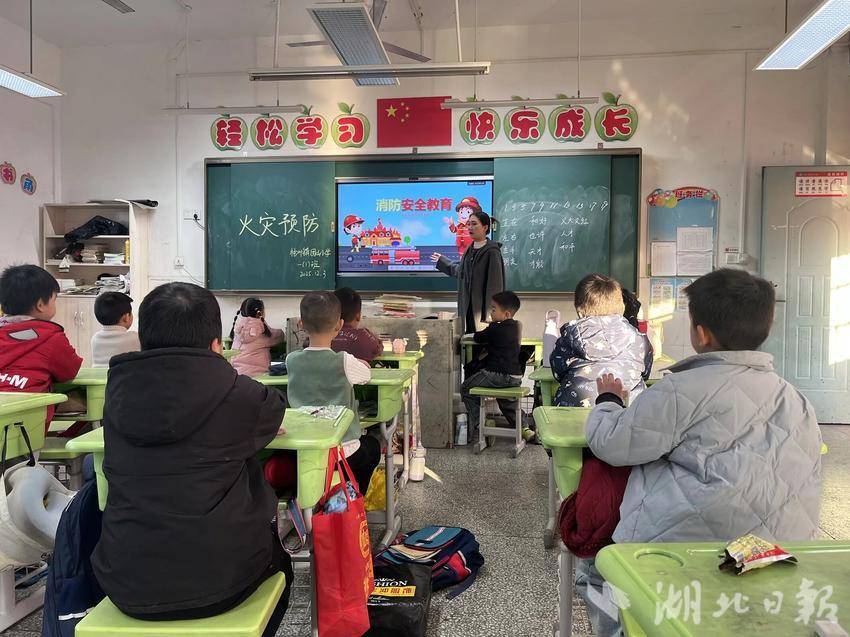 杨叶镇团山小学开展消防安全主题教育活动.docx