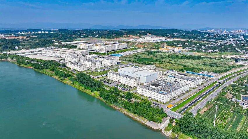 东阳光集团位于宜都市基地。