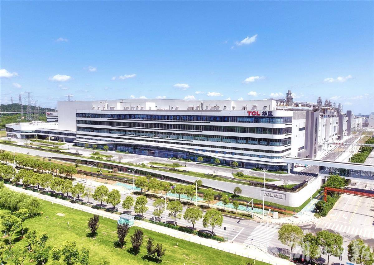TCL华星光电武汉基地