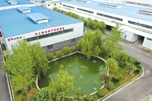 武洲新材料：扎根葛店25年，从零到“小巨人”