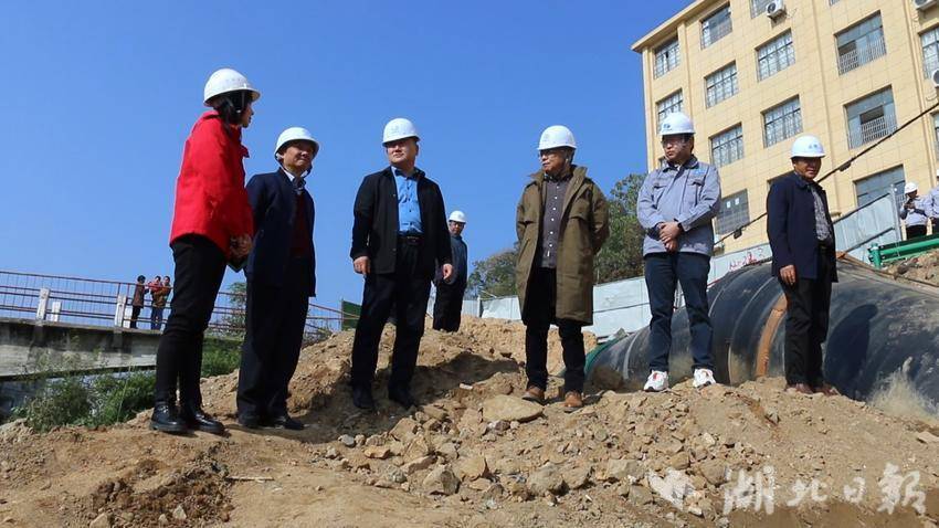 蕲春县水利和湖泊局踏勘论证项目选址