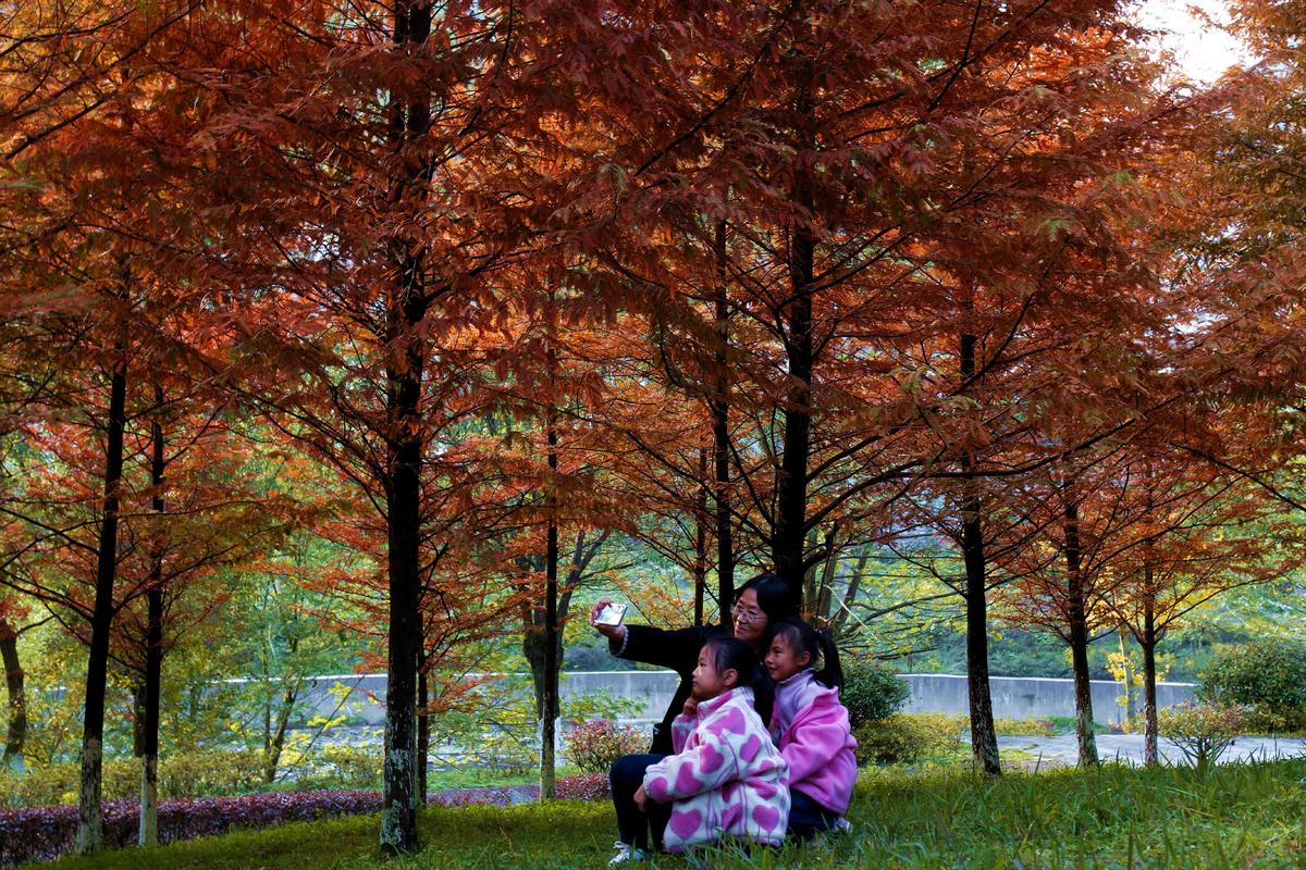 自拍（盐阳女神广场）