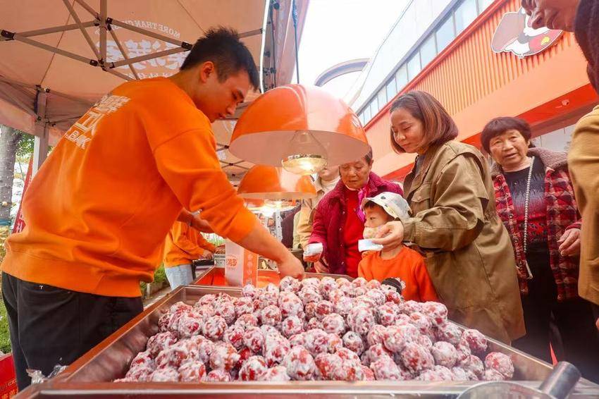 栗满多产业园开业