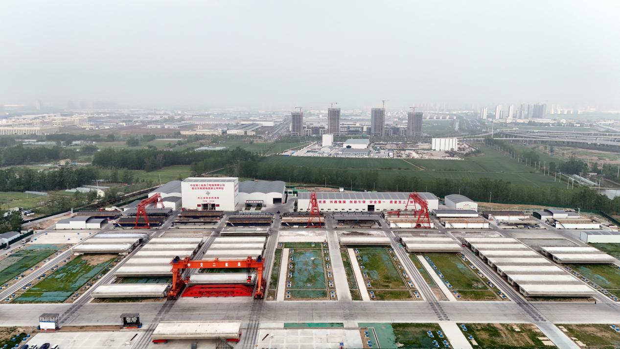 【交通强国】全国最大高铁预制梁场落地江苏！宿迁东制梁场取得国家工业产品生产许可.docx