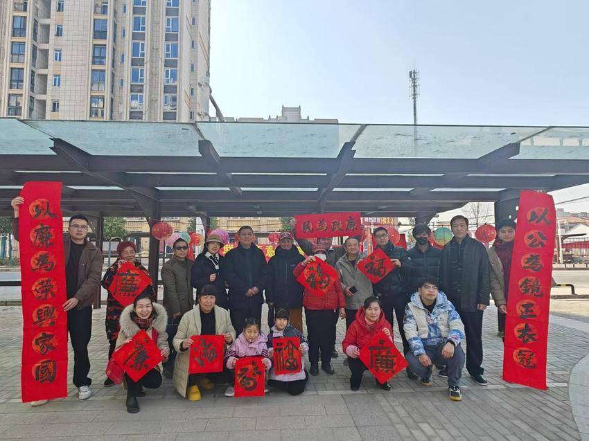 辛安渡街举办文化惠民活动.docx